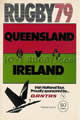 Queensland Reds Ireland 1979 memorabilia